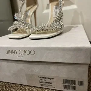 Jimmy Choo | Shoes | Jimmy Choo Josephine 0 Crystal